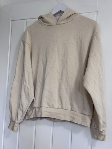 Zara cozy beige oversized - zara,