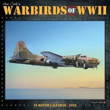 Warbirds of WWII 2026 Wall Calendar, ,