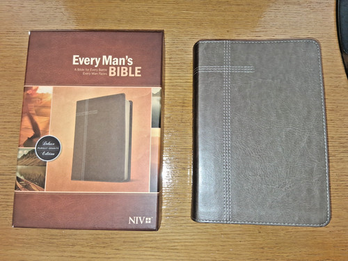 Niv every man bible - every,