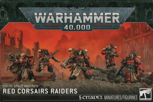 Red corsairs raiders - corsairs,