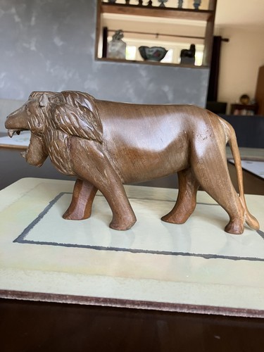 Hand carved solid - hand, wood