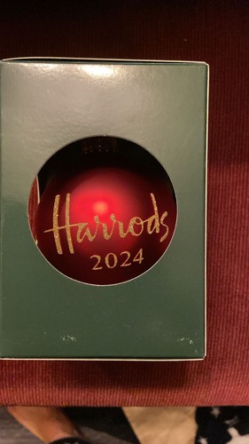 Harrods christmas tree - tree, bauble