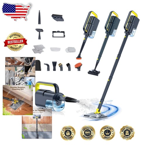 Versatile steam mop in 1 - versatile,