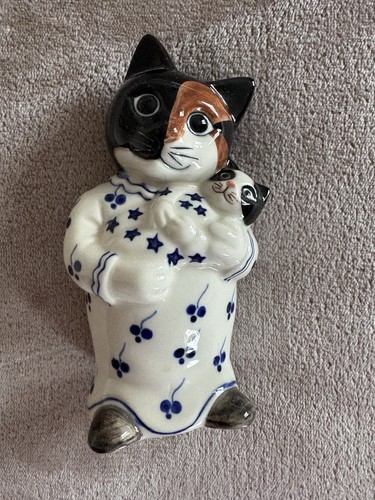 Quail cats ceramic ornament - cats,