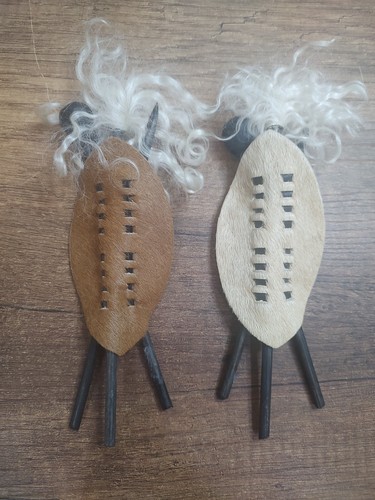 African zulu shield set - zulu, of