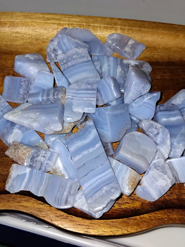 15g blue lace - blue, crystal