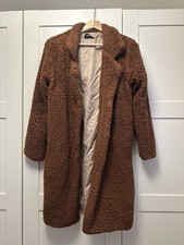 Lanshifei Teddy Brown Coat One