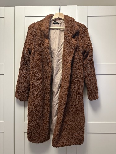 Lanshifei teddy brown coat - teddy, one