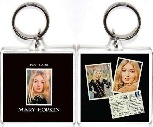 Mary hopkin post card - hopkin,