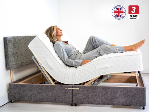 4ft6 electric adjustable - 4ft6,
