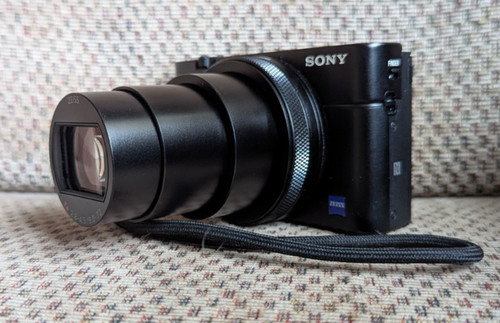 Sony cyber shot rx100 vii - sony,