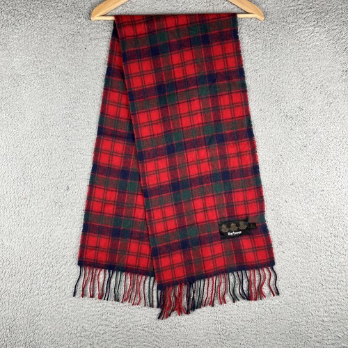 Barbour men scarf red - barbour, men's