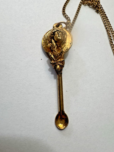 Gold plated zig zag - zag, baby