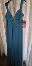 Veromia Bridesmaid Long Dress
