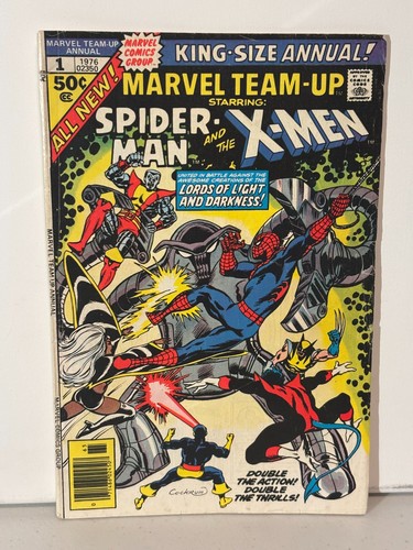 Marvel team annual 1976 - 1,