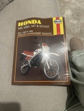 Honda mbx and mtx50 - mtx50, 49cc