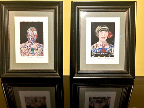 Sir peter blake tattooed - peter,