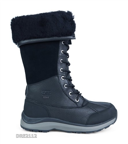 Ugg adirondack tall - tall, black