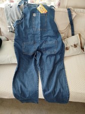 Lucy and Yak Blue Dungarees