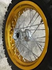 00-24 DRZ400SM SuperMoto gold