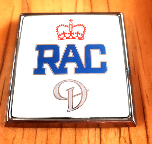 Vintage daimler rac - rac, car