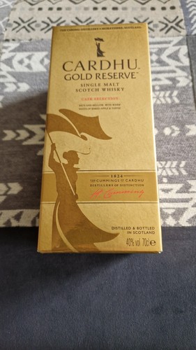 Cardhu gold reserve - cardhu,