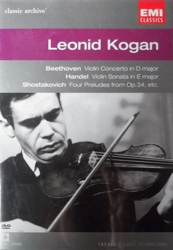Leonid kogan beethoven handel - kogan,