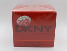 DKNY RED DELICIOUS Eau de Parfum Spray 100ml - New Boxed & Sealed / Box Dented