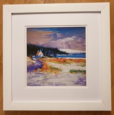 Jolomo Framed print First Snow