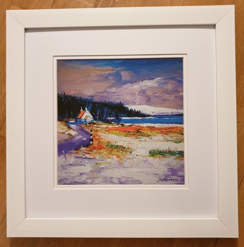 Jolomo framed print first snow - jolomo,