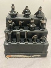 wickes wood router bit set 12 peice 