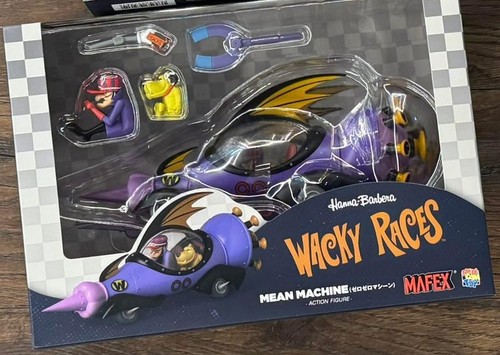 Mafex wacky races - races, machine