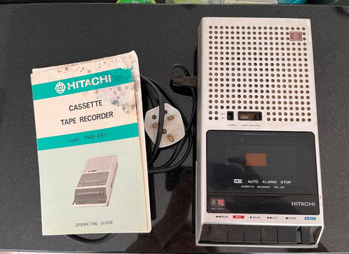 Vintage hitachi trq 291 - hitachi, trq-291