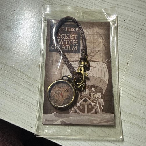 One piece pocket watch - piece, charm