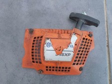 GENUINE HUSQVARNA 346XP CHAINSAW RECOIL PULL STARTER AND FIXINGS