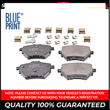 Brake Pad Set with fastening