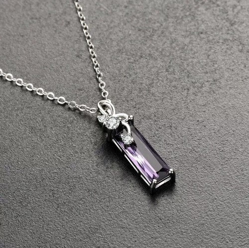 925 silver necklace - 925, with
