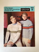 Vintage Sirdar Knitting