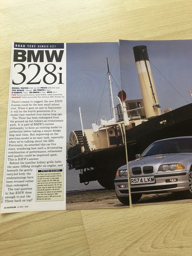 Bmw 328i road test - test, autocar