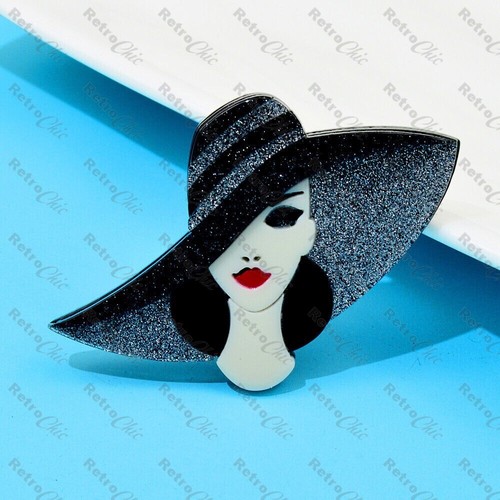 Acrylic art deco vintage - 3d,