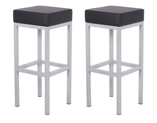 Black cube faux - cube,