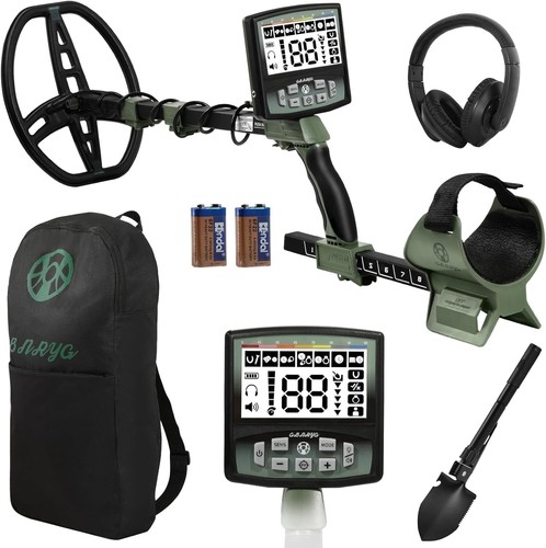 Lcd display metal detector - metal,