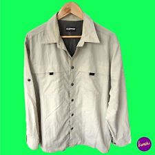 KLEPPER Unisex Vintage Windbreaker, Mesh Insulator, Weatherproof, Beige, UK L