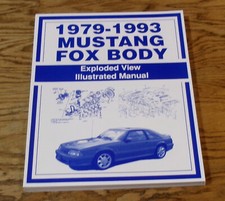 1979 - 1993 Ford Mustang Fox