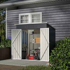 Garden Shed Pent Roof 4X6FT