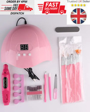 Gel Nail Polish Set With UV