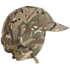 British Army Issue MTP MVP Gore-Tex ECW Hat Fleece Lined