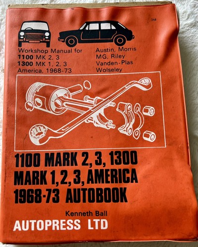 Workshop manual for - workshop,