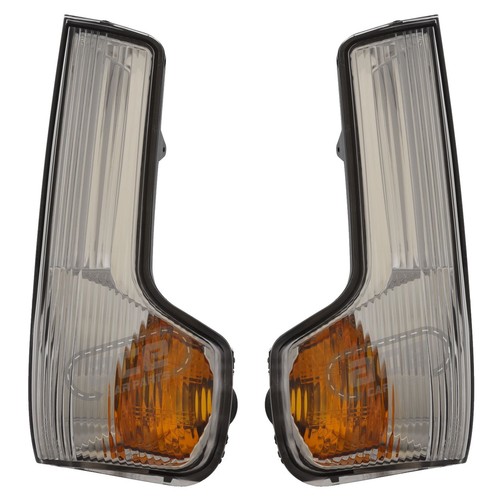 Wing mirror indicator lights - wing,