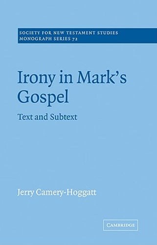 Irony mark gospel text - gospel:,